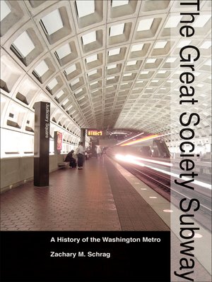 cover image of The Great Society Subway